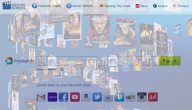 Seen On Screen virus: remove New Tab in Chrome