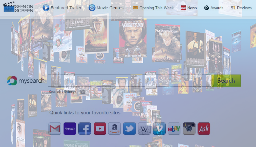 Seen On Screen virus: remove New Tab in Chrome