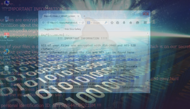 Virus .shit files: Shit ransomware (RSA-2048/AES-128 encrypted)