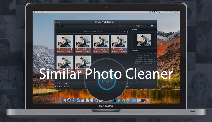 Similar Photo Cleaner virus removal from Mac
