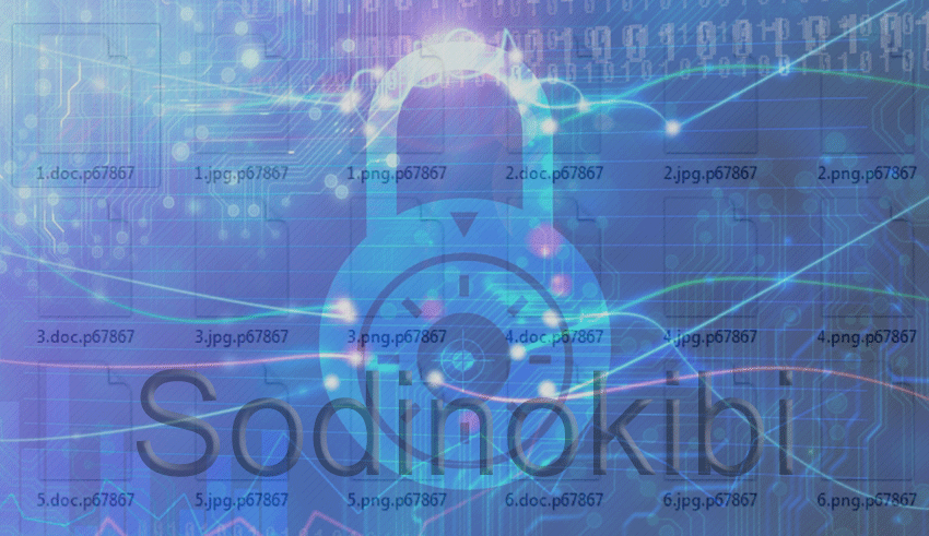 Sodinokibi ransomware decryption and removal [upd. November 2019]