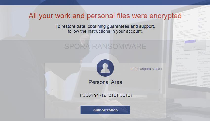 Spora ransomware decryption and removal