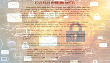 SyncCrypt ransomware: decrypt .kk virus files