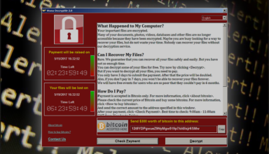 How to remove tasksche.exe ransomware virus