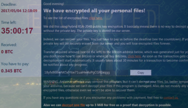 ThunderCrypt virus: decrypt files and remove ransomware