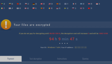 UltraCrypter ransomware: how to recover .cryp1 virus files