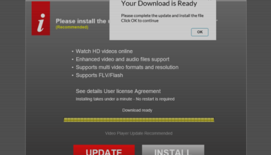 Vidplayy virus removal in Firefox, Chrome, IE and Safari