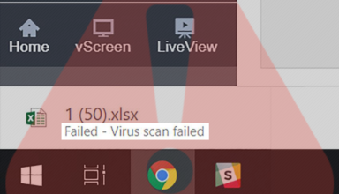 How to fix “Virus scan failed” error in Chrome [upd. September 2021]