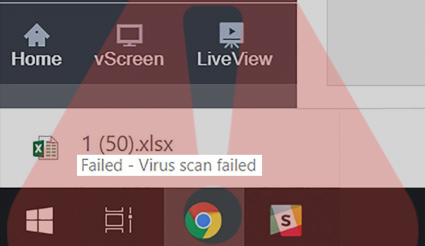 How to fix “Virus scan failed” error in Chrome [upd. September 2021]