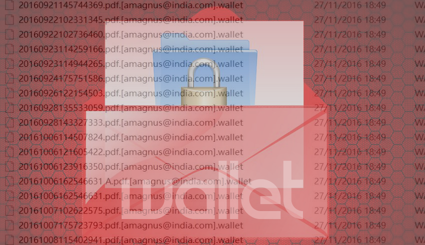 How to decrypt .wallet file ransomware virus