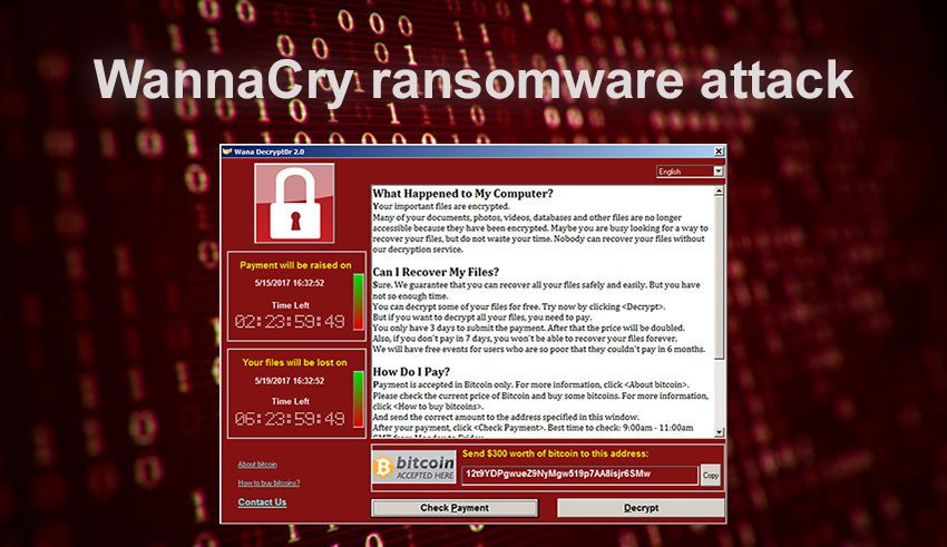 WannaCry ransomware attack: dissecting the campaign
