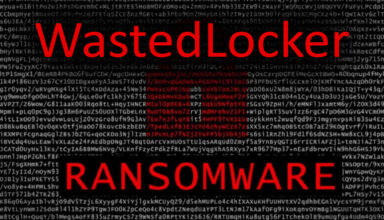 Remove and decrypt WastedLocker ransomware