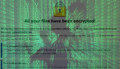 Decrypt and remove .[webmafia@asia.com].wallet file virus