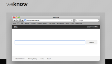 Remove Weknow virus from Chrome/Safari/Firefox on Mac