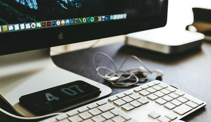 How do you know what apps are running on your Mac right now?