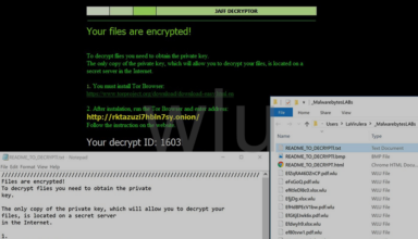 How to decrypt .wlu files – new Jaff ransomware extension