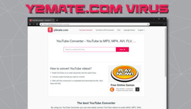 Remove Y2Mate.com virus from Chrome/Firefox/IE/Safari