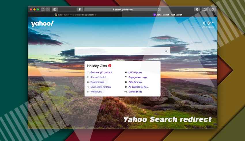 How to remove Yahoo Search virus from Mac
