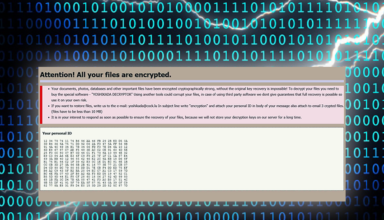 Yoshikada Decryptor: remove and decrypt ransomware virus