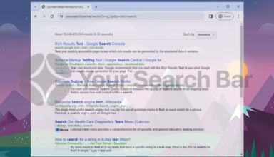 Remove Your Search Bar virus from Chrome, Firefox, Safari