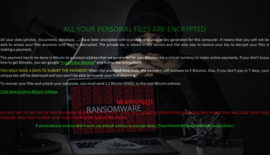 ZCryptor ransomware: decrypt .zcrypt files