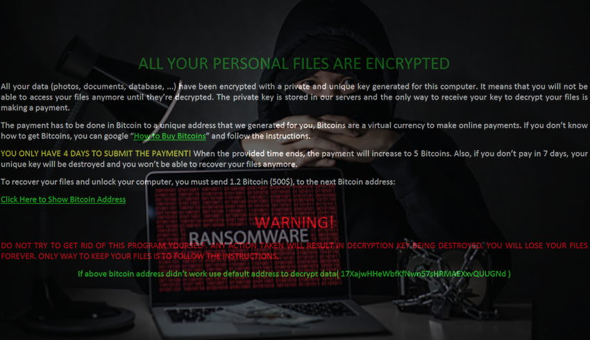 ZCryptor ransomware: decrypt .zcrypt files