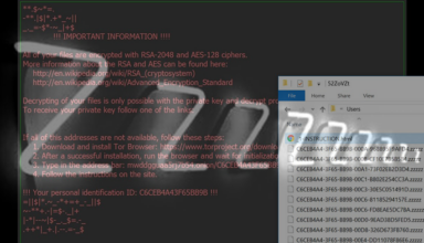 Decrypt .zzzzz files and remove Locky/ZZZZZ ransomware virus