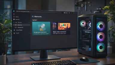 Photos app - Featured