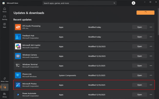 Step 6: Reset the Store cache (when Photos won’t update cleanly)