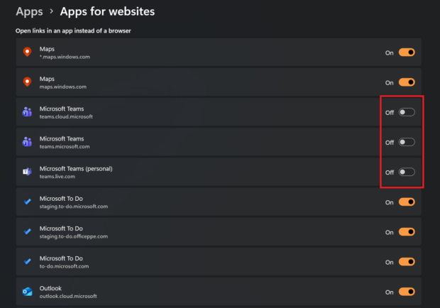 Step 7.1 - Limit background apps