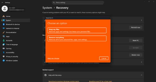 Step 9 - Reset PC