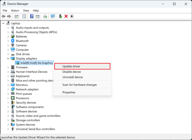 Method 3: Update or Roll Back Graphics Drivers