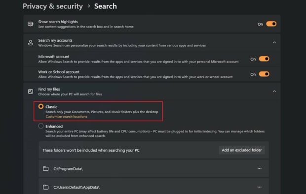 Step 5: Reduce indexing pressure (often the real cause)