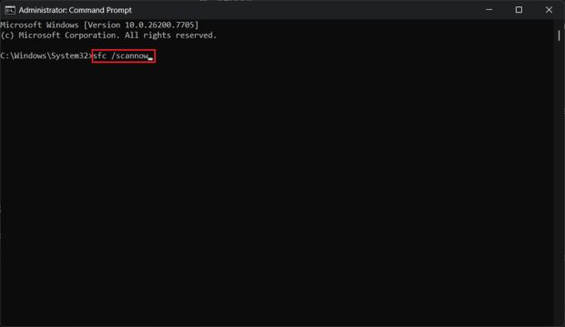 Step 8: Repair system files (SFC + DISM)
