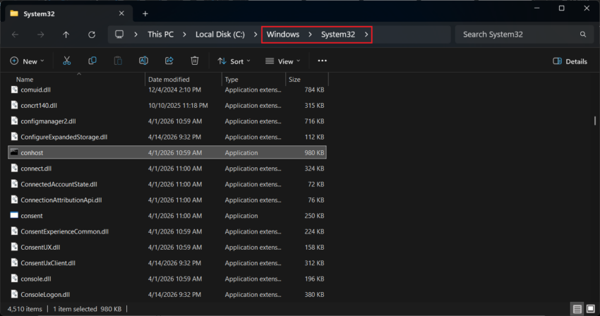 Console Window Host (conhost.exe) CPU Overkill on Windows 11/10: How to ...
