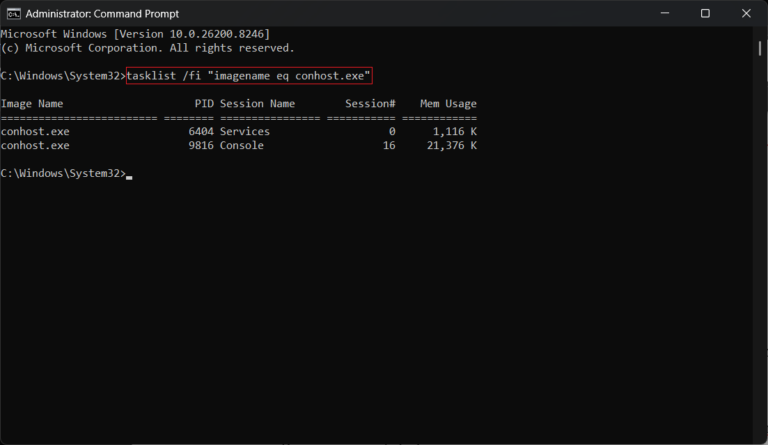 Console Window Host (conhost.exe) CPU Overkill on Windows 11/10: How to ...