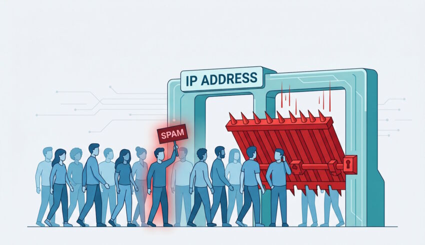 The shared-address problem