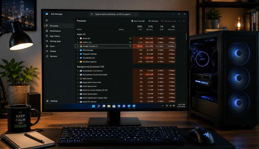 chrome.exe high cpu windows - featured image